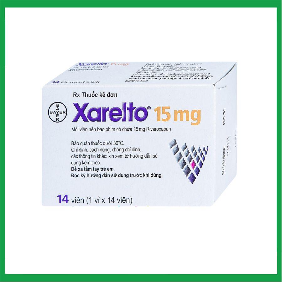 Xarelto-15mg.jpg Nhà Thuốc Thành Hương - Xarelto 15mg