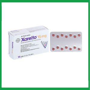 Nhà Thuốc Thành Hương - Xarelto 15mg1
