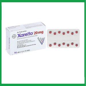 Nhà Thuốc Thành Hương - Thuốc Xarelto 20mg Bayer dự phòng đột quỵ và thuyên tắc mạch toàn thân (1 vỉ x 14 viên) 2 Nhà Thuốc Thành Hương - Xarelto 20mg1