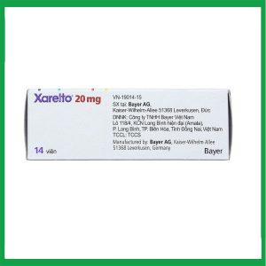 Nhà Thuốc Thành Hương - Xarelto 20mg2
