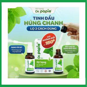 Nhà Thuốc Thành Hương - Xit hong Dr .papie 1