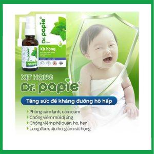 Nhà Thuốc Thành Hương - Xit hong Dr .papie 2