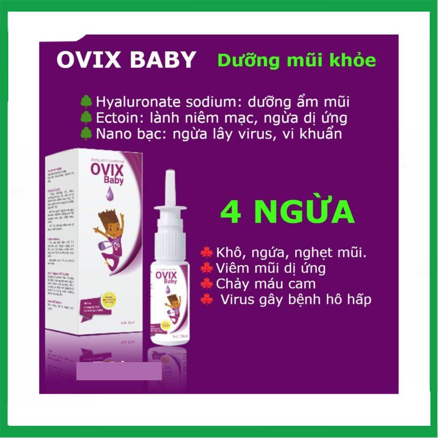 Xit-mui-Ovix-Baby1.jpg Nhà Thuốc Thành Hương - Xit mui Ovix Baby1