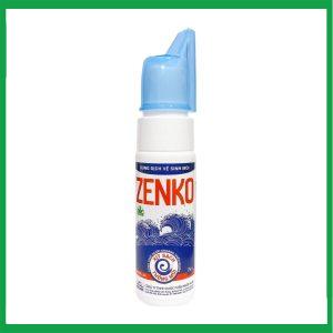 Nhà Thuốc Thành Hương - Xit mui Zenko giam nghet mui chai 75ml