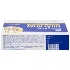 Nhà Thuốc Thành Hương - Xuong Khop Nhat Nhat 4