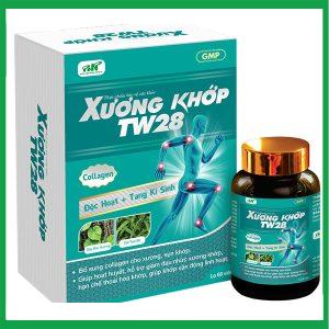 Xương Khớp TW28, hỗ trợ giảm đau nhức xương khớp, hoạt huyết