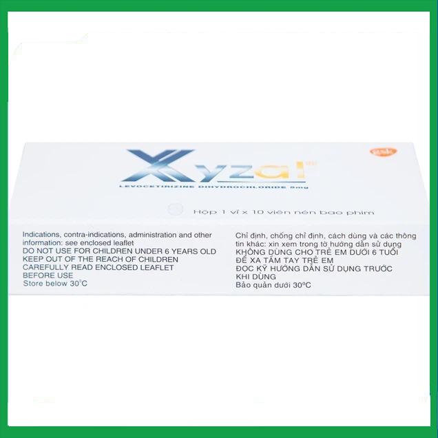 Xyzal-1.jpg Nhà Thuốc Thành Hương - Xyzal 1