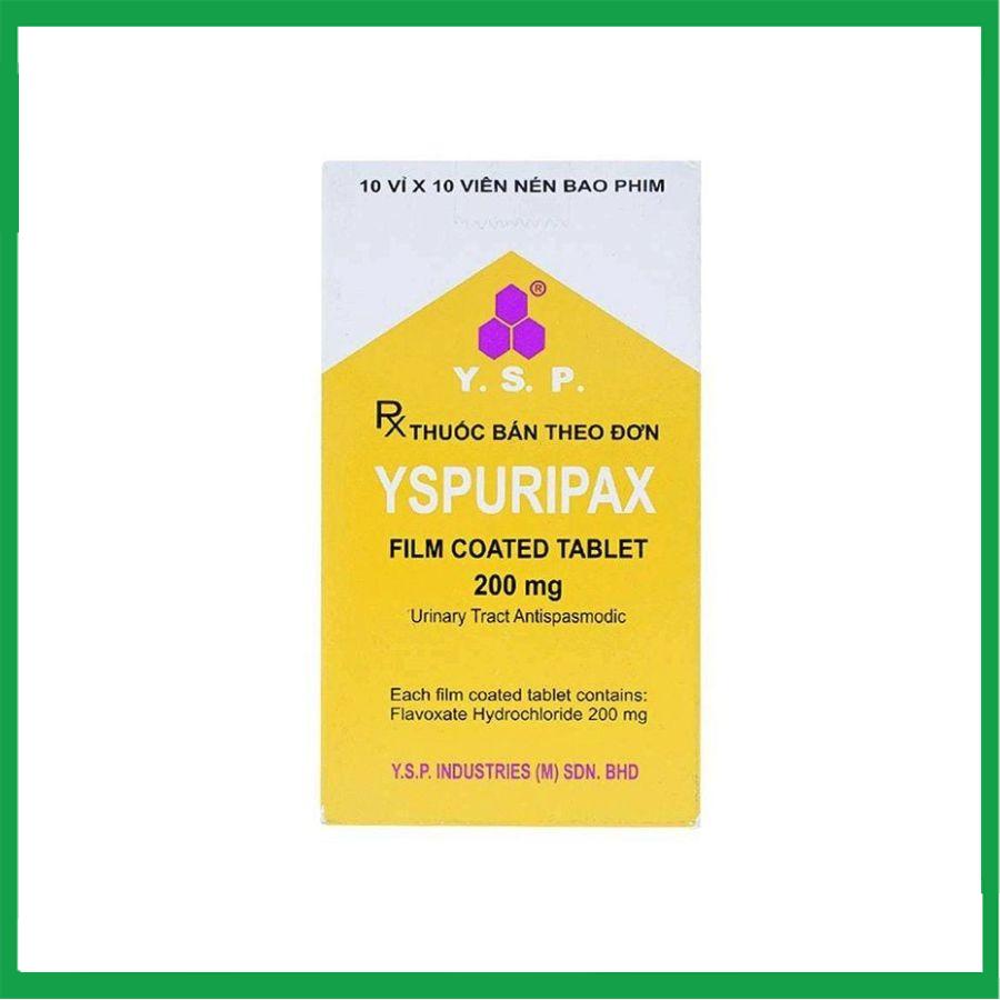 Yspuripax-200mg.jpg Nhà Thuốc Thành Hương - Yspuripax 200mg