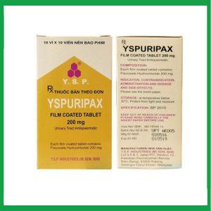 Nhà Thuốc Thành Hương - Yspuripax 200mg2