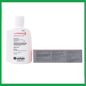 Nhà Thuốc Thành Hương - Dung dịch YuhanAntiphlamine S Lotion Yuhan giảm đau, chống viêm (100ml) 1 Nhà Thuốc Thành Hương - YuhanAntiphlamine2