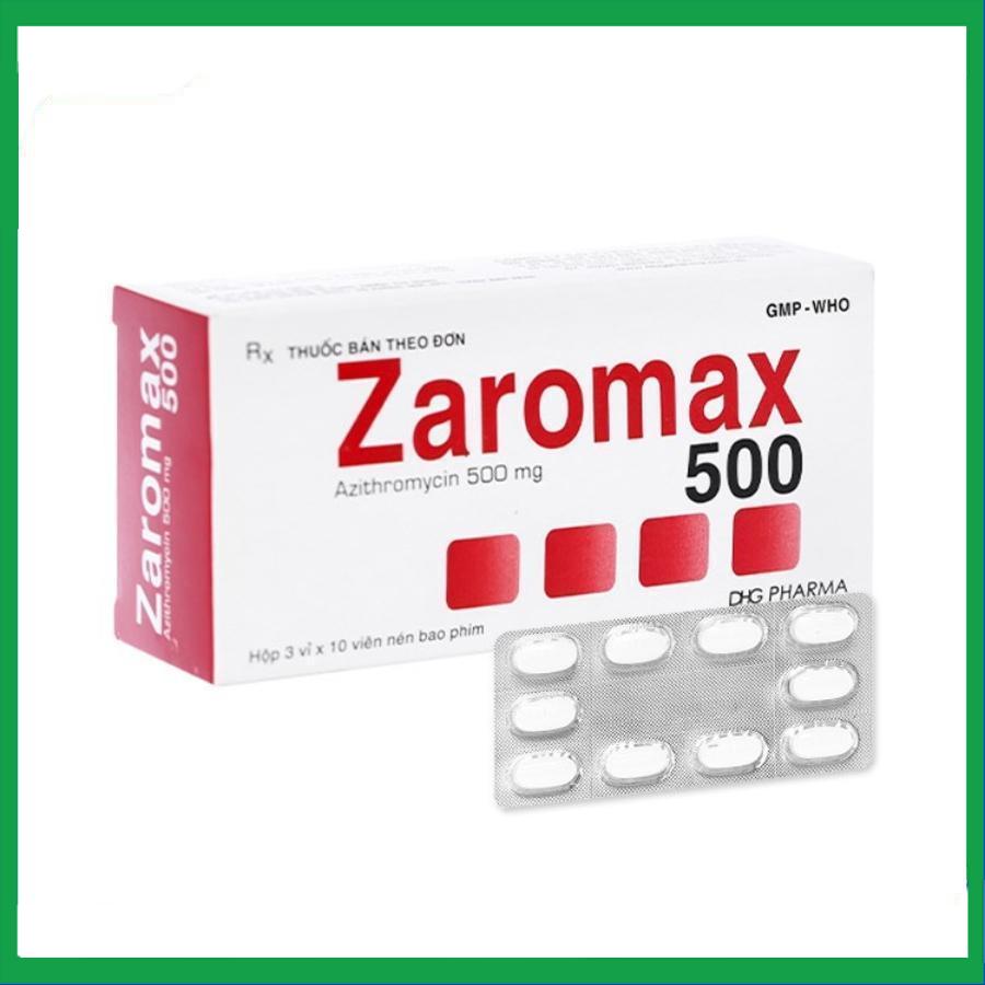 Zaromax-500.jpg Nhà Thuốc Thành Hương - Zaromax 500