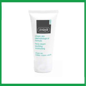 Nhà Thuốc Thành Hương - Kem dưỡng da mặt Ziaja Med Atopic Skin Dermatological Formula Face Cream giúp dưỡng ẩm và làm mềm da, giảm khô da (50ml) 2 Nhà Thuốc Thành Hương - Ziaja Atopic Skin 2