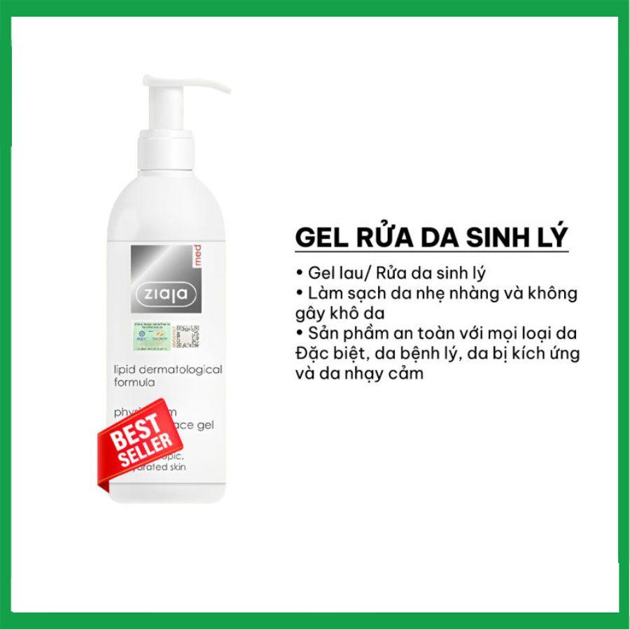 Ziaja-Gel-lau-rua-da-sinh-ly1.jpg Nhà Thuốc Thành Hương - Ziaja Gel lau rua da sinh ly1