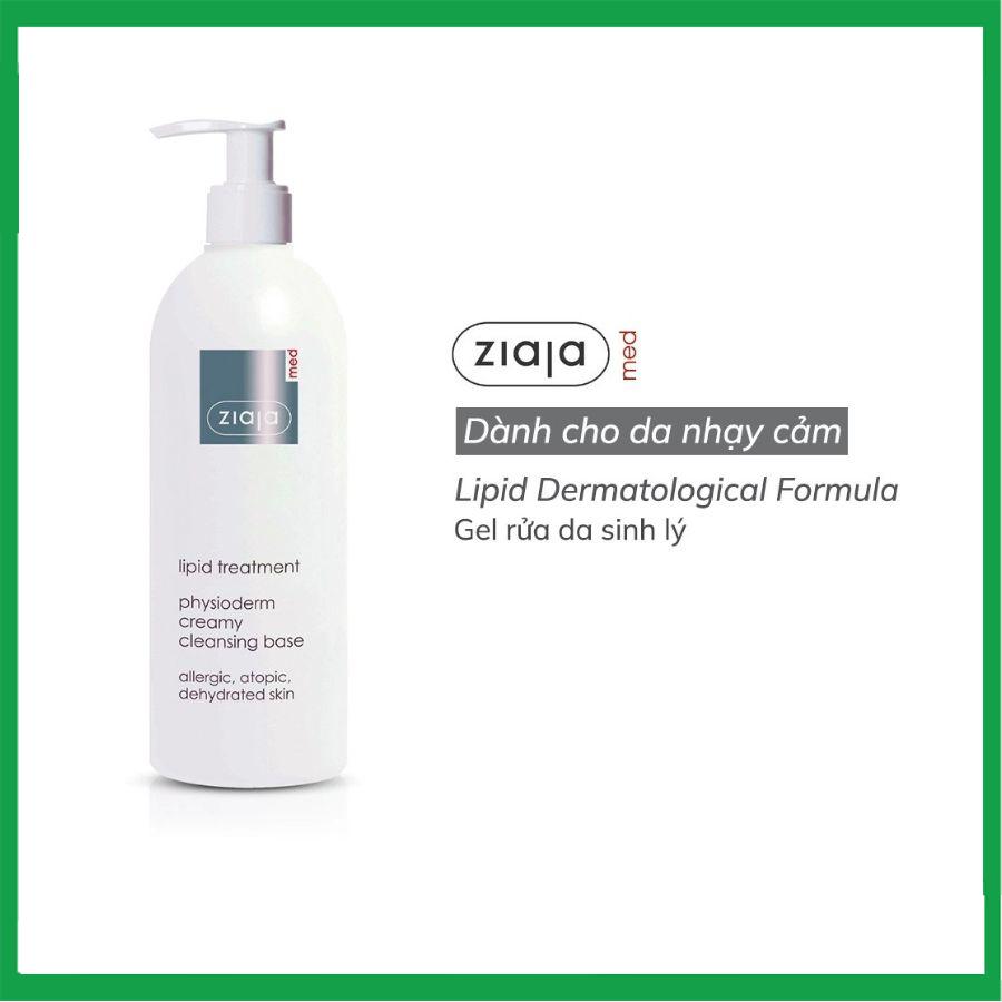 Ziaja-Gel-lau-rua-da-sinh-ly2.jpg Nhà Thuốc Thành Hương - Ziaja Gel lau rua da sinh ly2