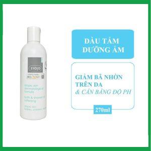 Nhà Thuốc Thành Hương - Dầu tắm Ziaja Med Atopic Skin giúp làm sạch da dịu nhẹ, dưỡng da và làm mềm mịn da (270ml) 2 Nhà Thuốc Thành Hương - Ziaja Med Atopy 1