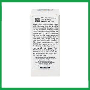 Nhà Thuốc Thành Hương - Nhũ tương mềm da 3% Urê Ziaja Med Mocznik 3% làm mềm, dưỡng ẩm, giảm khô da (50ml) 2 Nhà Thuốc Thành Hương - Ziaja Med Mocznik 1 1