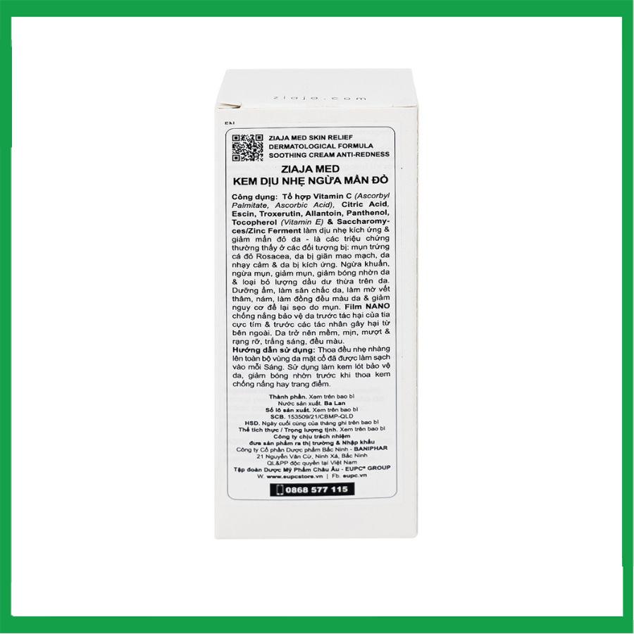 Ziaja-med-skin-relief-dermatological-formula1.jpg Nhà Thuốc Thành Hương - Ziaja med skin relief dermatological formula1