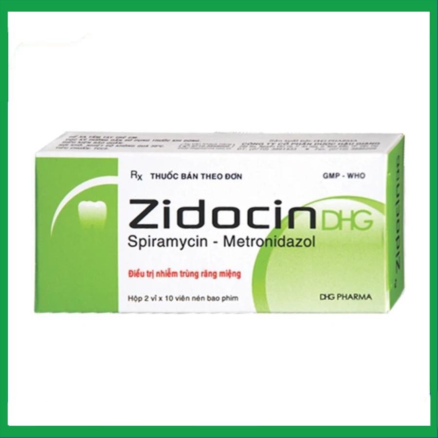 Zidocin.jpg Nhà Thuốc Thành Hương - Zidocin