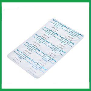 Nhà Thuốc Thành Hương - Thuốc Zinnat 250mg GSK điều trị nhiễm khuẩn (1 vỉ x 10 viên) 1 Nhà Thuốc Thành Hương - Zinnat 250mg 2
