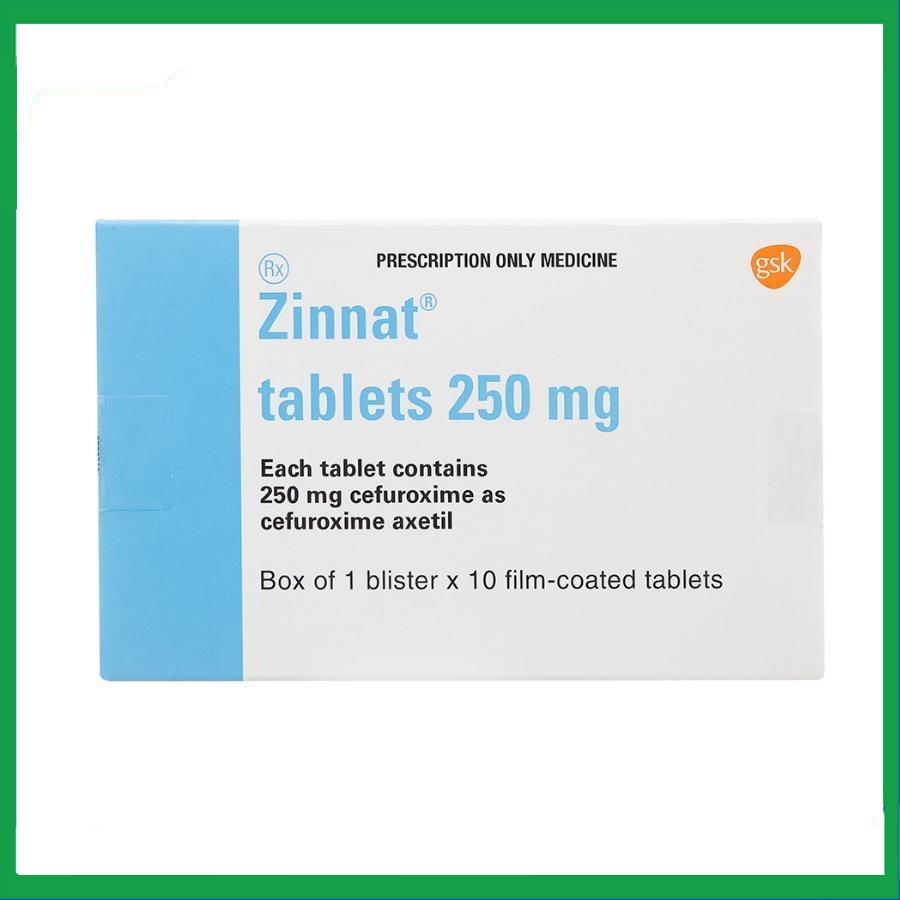 Zinnat-250mg.jpg Nhà Thuốc Thành Hương - Zinnat 250mg