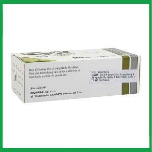 Nhà Thuốc Thành Hương - Thuốc Zyx 5mg Biofarm điều trị viêm mũi dị ứng, hắt hơi, chảy nước mũi, viêm kết mạc dị ứng (4 vỉ x 7 viên) 1 Nhà Thuốc Thành Hương - Zyx 5mg3