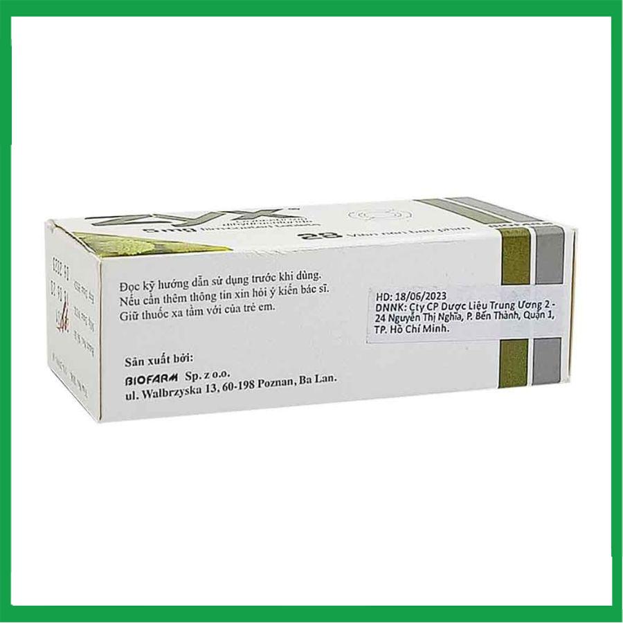 Zyx-5mg3.jpg Nhà Thuốc Thành Hương - Zyx 5mg3