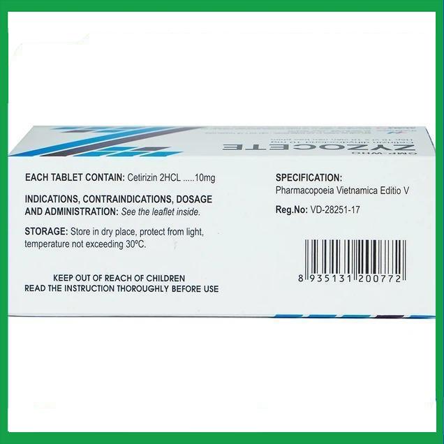 Zyzocete-1.jpg Nhà Thuốc Thành Hương - Zyzocete 1