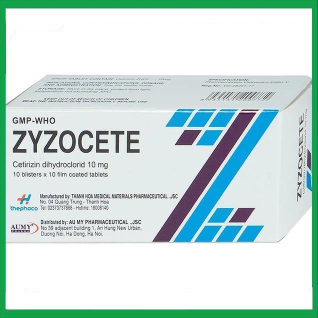 Zyzocete.jpg Nhà Thuốc Thành Hương - Zyzocete