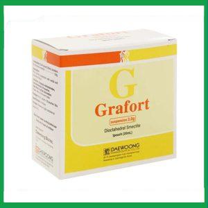 Hỗn dịch Grafort Daewoong điều trị đau do viêm thực quản, dạ dày, ruột (20 gói)