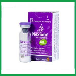 Bột pha tiêm Nexium 40mg điều trị kháng tiết dịch vị, trào ngược dạ dày - thực quản (1 lọ)