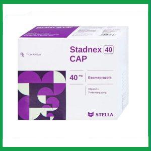 Nhà Thuốc Thành Hương - Thuốc Stadnex 40 CAP điều trị trào ngược dạ dày, thực quản (4 vỉ x 7 viên) 1 Nhà Thuốc Thành Hương - a1 2 2