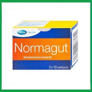 Thuốc Normagut cân bằng hệ vi sinh đường ruột (3 vỉ x 10 viên)