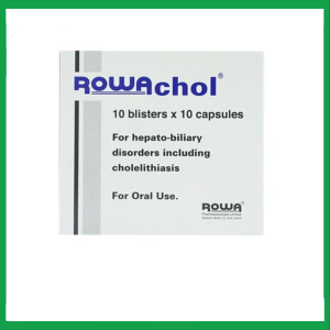 Thuốc Rowachol Rowa điều trị làm tan sỏi đường mật (10 vỉ x 10 viên)