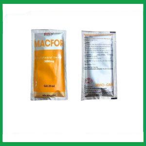 Nhà Thuốc Thành Hương - Hỗn dịch uống Macfor 3000mg điều trị tiêu chảy cấp (20 gói x 20ml) 1 Nhà Thuốc Thành Hương - a2 1 1 1