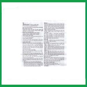 Nhà Thuốc Thành Hương - Thuốc Betaserc 16mg Abbott điều trị rối loạn tiền đình (3 vỉ x 20 viên) 2 Nhà Thuốc Thành Hương - a2 1