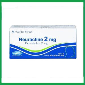 Nhà Thuốc Thành Hương - Thuốc Neuractine 2mg điều trị chứng mất ngủ (3 vỉ x 10 viên) 1 Nhà Thuốc Thành Hương - a2 2 1