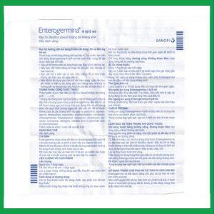 Nhà Thuốc Thành Hương - Men vi sinh Enterogermina 4 tỷ/5ml trị rối loạn tiêu hóa cấp và mạn tính (2 vỉ x 10 ống) 1 Nhà Thuốc Thành Hương - a2 3 6