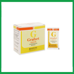 Nhà Thuốc Thành Hương - Hỗn dịch Grafort Daewoong điều trị đau do viêm thực quản, dạ dày, ruột (20 gói) 2 Nhà Thuốc Thành Hương - a2