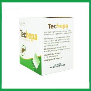 Nhà Thuốc Thành Hương - Bột Techepa điều trị rối loạn chức năng gan, bệnh gan cấp (14 gói) 1 Nhà Thuốc Thành Hương - a2 4 1