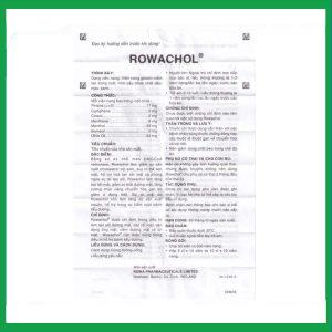 Nhà Thuốc Thành Hương - Thuốc Rowachol Rowa điều trị làm tan sỏi đường mật (10 vỉ x 10 viên) 1 Nhà Thuốc Thành Hương - a2 4