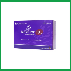 Nhà Thuốc Thành Hương - Cốm Nexium 10mg điều trị trào ngược dạ dày - thực quản (28 gói 1 Nhà Thuốc Thành Hương - a2 5