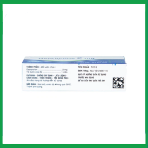 Nhà Thuốc Thành Hương - Thuốc Neuractine 2mg điều trị chứng mất ngủ (3 vỉ x 10 viên) 4 Nhà Thuốc Thành Hương - a3 1 1