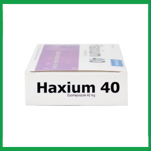 Nhà Thuốc Thành Hương - Thuốc Haxium 40 hỗ trợ phòng và điều trị loét dạ dày - tá tràng (3 vỉ x 10 viên) 2 Nhà Thuốc Thành Hương - a3 5