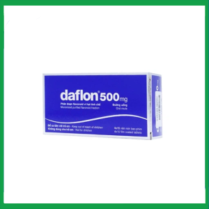 Nhà Thuốc Thành Hương - Thuốc Daflon 500mg điều trị các triệu chứng liên quan đến suy giảm tĩnh mạch bạch huyết và trĩ cấp (60 viên) 2 Nhà Thuốc Thành Hương - a3 7