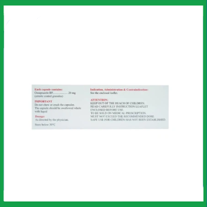 Nhà Thuốc Thành Hương - Thuốc Lomac-20 Cipla điều trị viêm loét dạ dày - tá tràng, trào ngược thực quản (10 vỉ x 10 viên) 2 Nhà Thuốc Thành Hương - a3 9