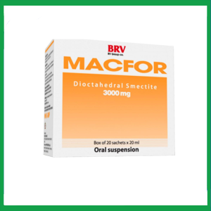 Nhà Thuốc Thành Hương - Hỗn dịch uống Macfor 3000mg điều trị tiêu chảy cấp (20 gói x 20ml) 3 Nhà Thuốc Thành Hương - a4 1