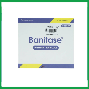 Nhà Thuốc Thành Hương - Thuốc Banitase điều trị khó tiêu đầy hơi (20 vỉ x 5 viên) 3 Nhà Thuốc Thành Hương - a4 11