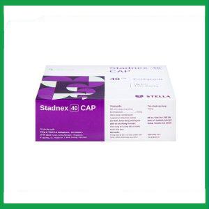 Nhà Thuốc Thành Hương - Thuốc Stadnex 40 CAP điều trị trào ngược dạ dày, thực quản (4 vỉ x 7 viên) 4 Nhà Thuốc Thành Hương - a4 3