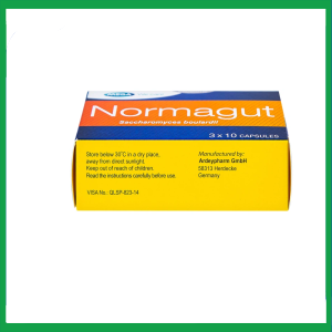 Nhà Thuốc Thành Hương - Thuốc Normagut cân bằng hệ vi sinh đường ruột (3 vỉ x 10 viên) 3 Nhà Thuốc Thành Hương - a4 3