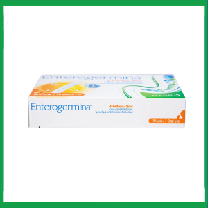 Nhà Thuốc Thành Hương - Men vi sinh Enterogermina 4 tỷ/5ml trị rối loạn tiêu hóa cấp và mạn tính (2 vỉ x 10 ống) 3 Nhà Thuốc Thành Hương - a4 7